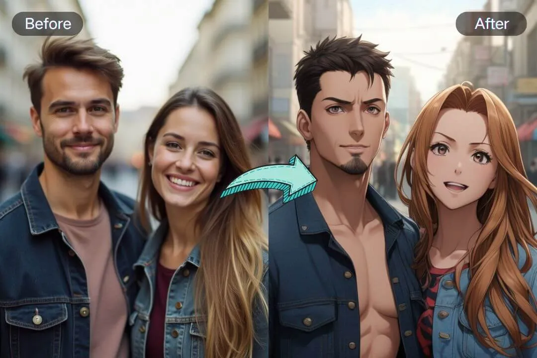 Enhance Family Videos with Ghibli Magic