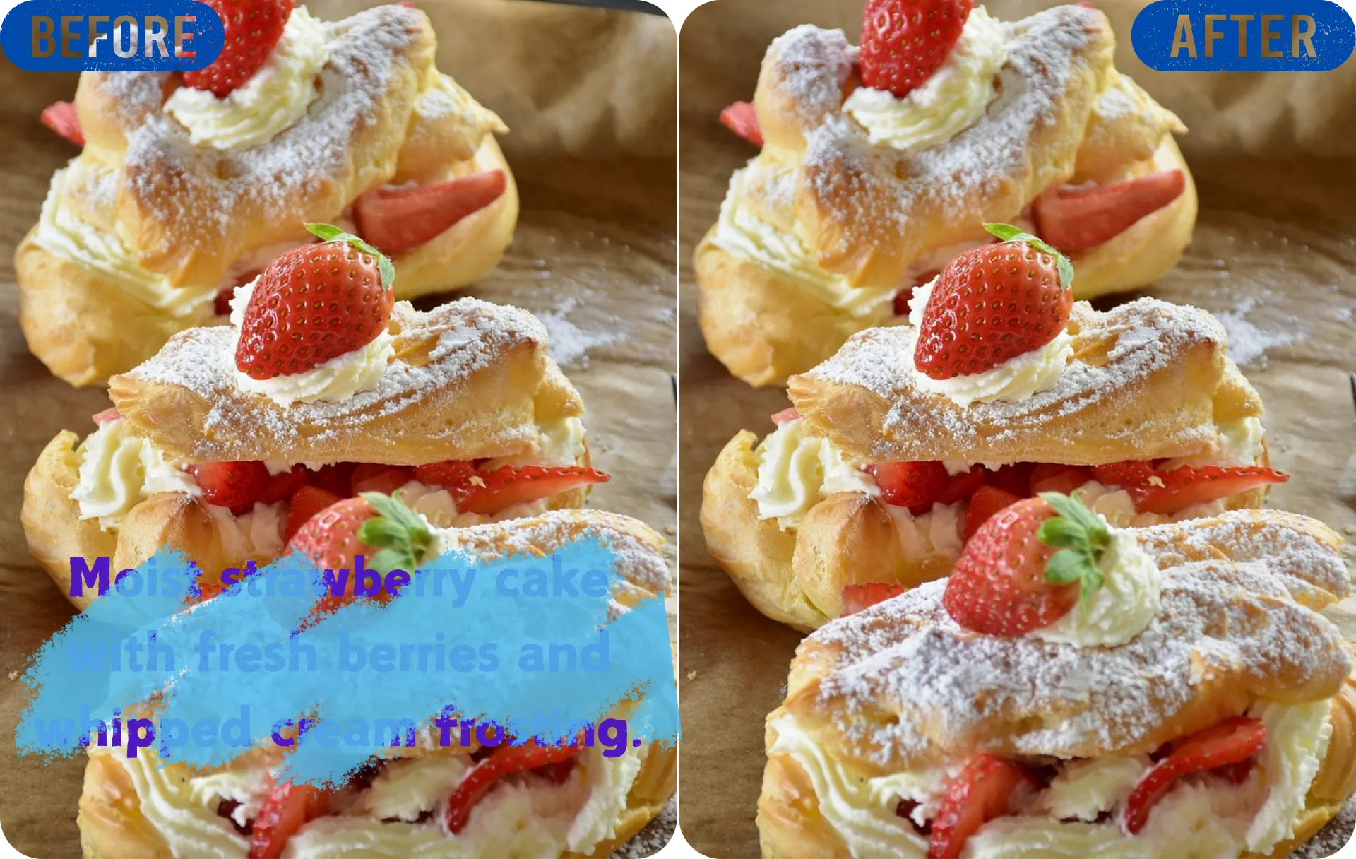 Text Watermarks Removal