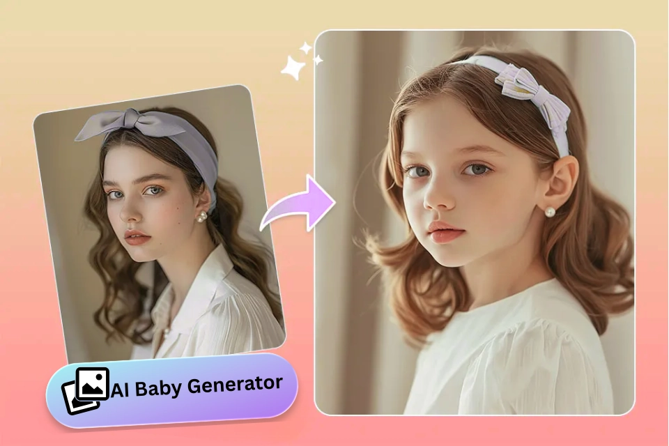 Gratis AI Babygenerator Online – VideoPlus.AI