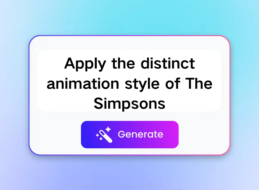 Примените фильтр Симпсонов