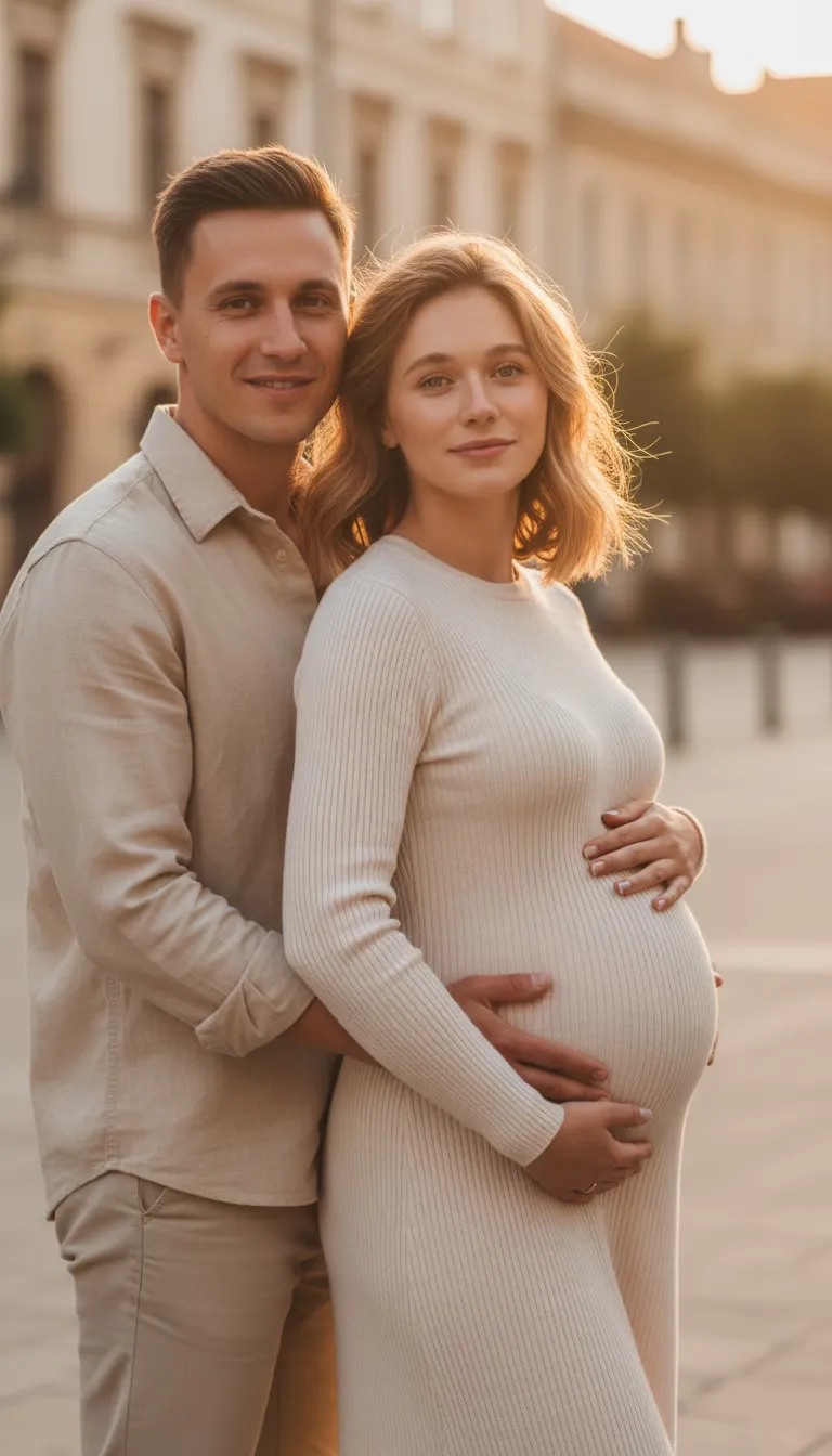 Couple Maternity Portraits