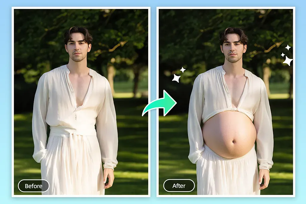 Apply Pregnancy Effects to Anyone