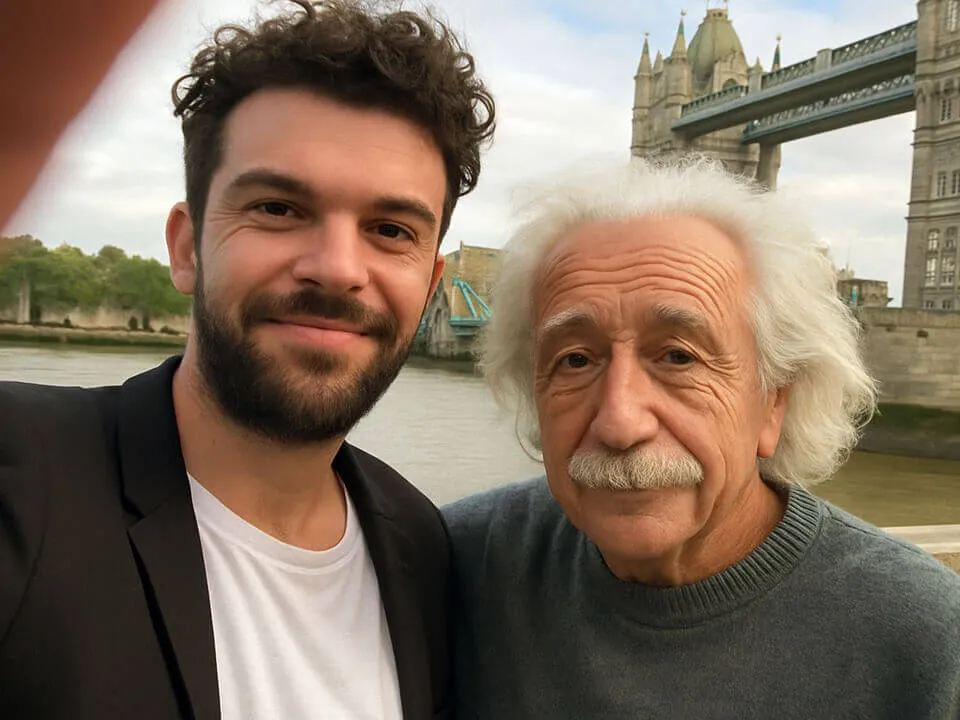 Social Media Celebrity Selfie