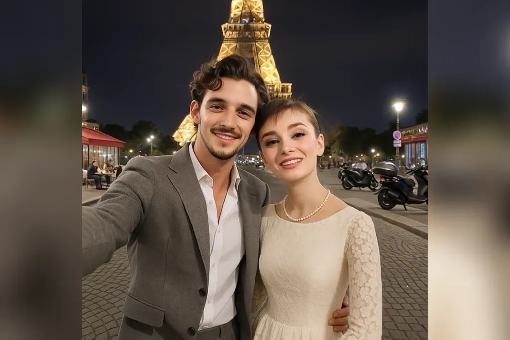 Celebrity Collab Selfie