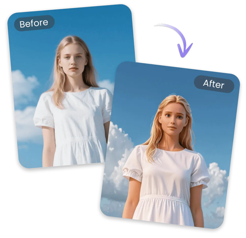 내 얼굴을 픽사 스타일로 만화화