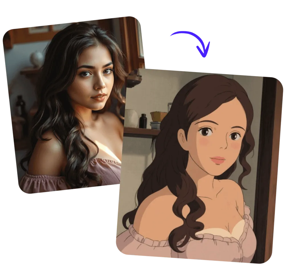 Ghibli Art Transformation