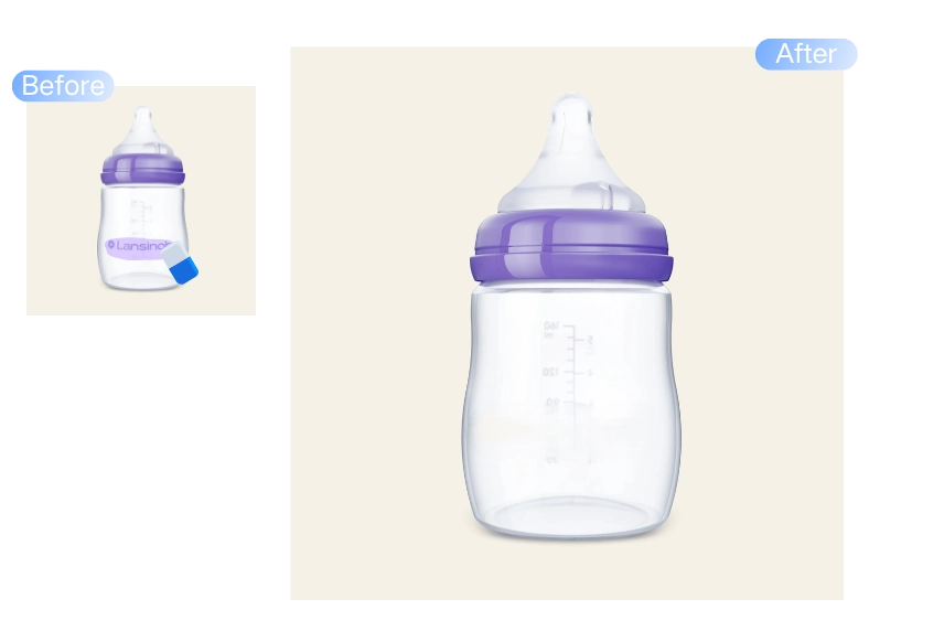 image watermark remover removes logos or brand