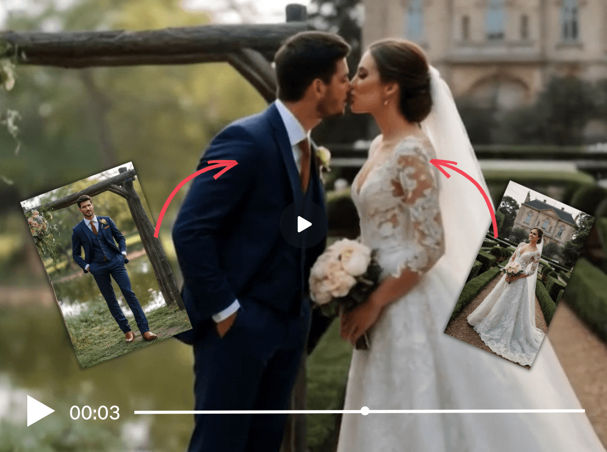 Générez des Vidéos d'Embrassade Ultra-Réalistes avec la Précision de l'IA