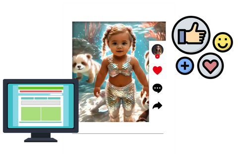 SNS 바이럴 잠재력