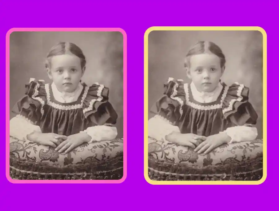 Restore & Animate: Rescue Damaged Photos in One Simple Step