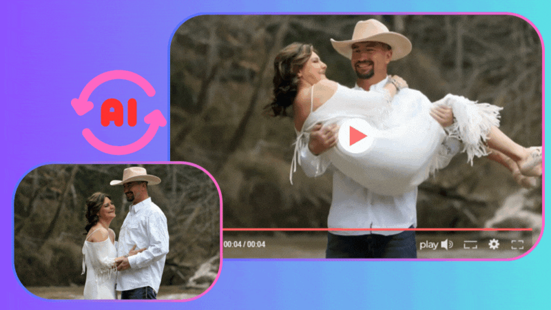 カップルのためのクラシックなロマンティックリフト