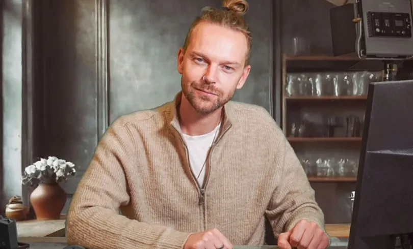 Customer using product