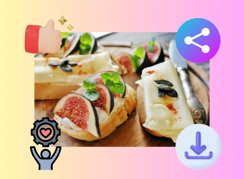下載並分享