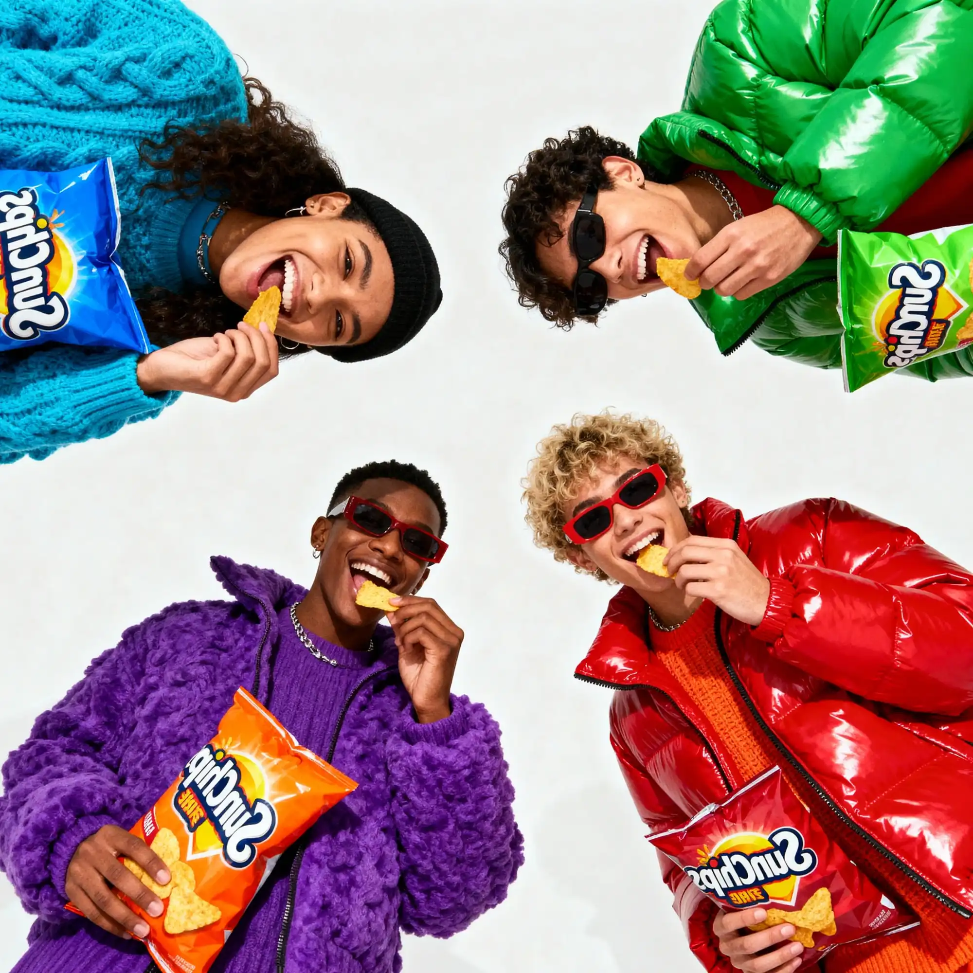 Professional portrait retouching examples